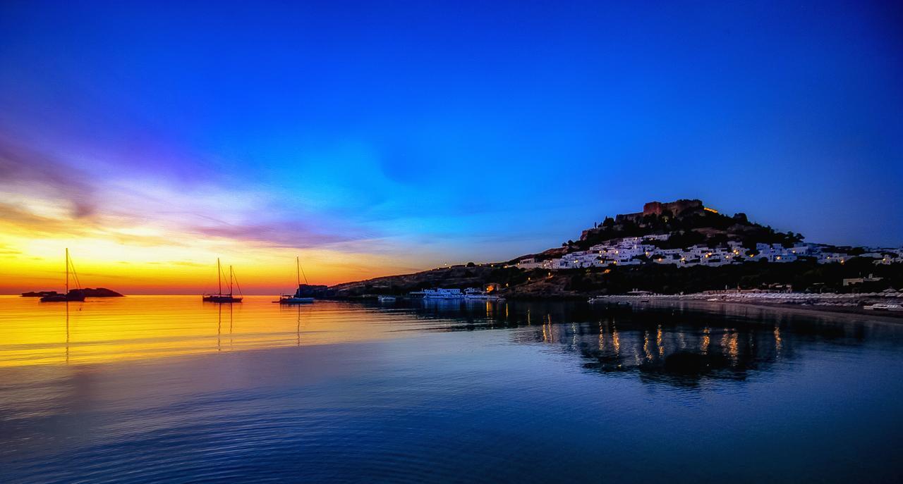 Lindos Diamond Exclusive Villa Buitenkant foto