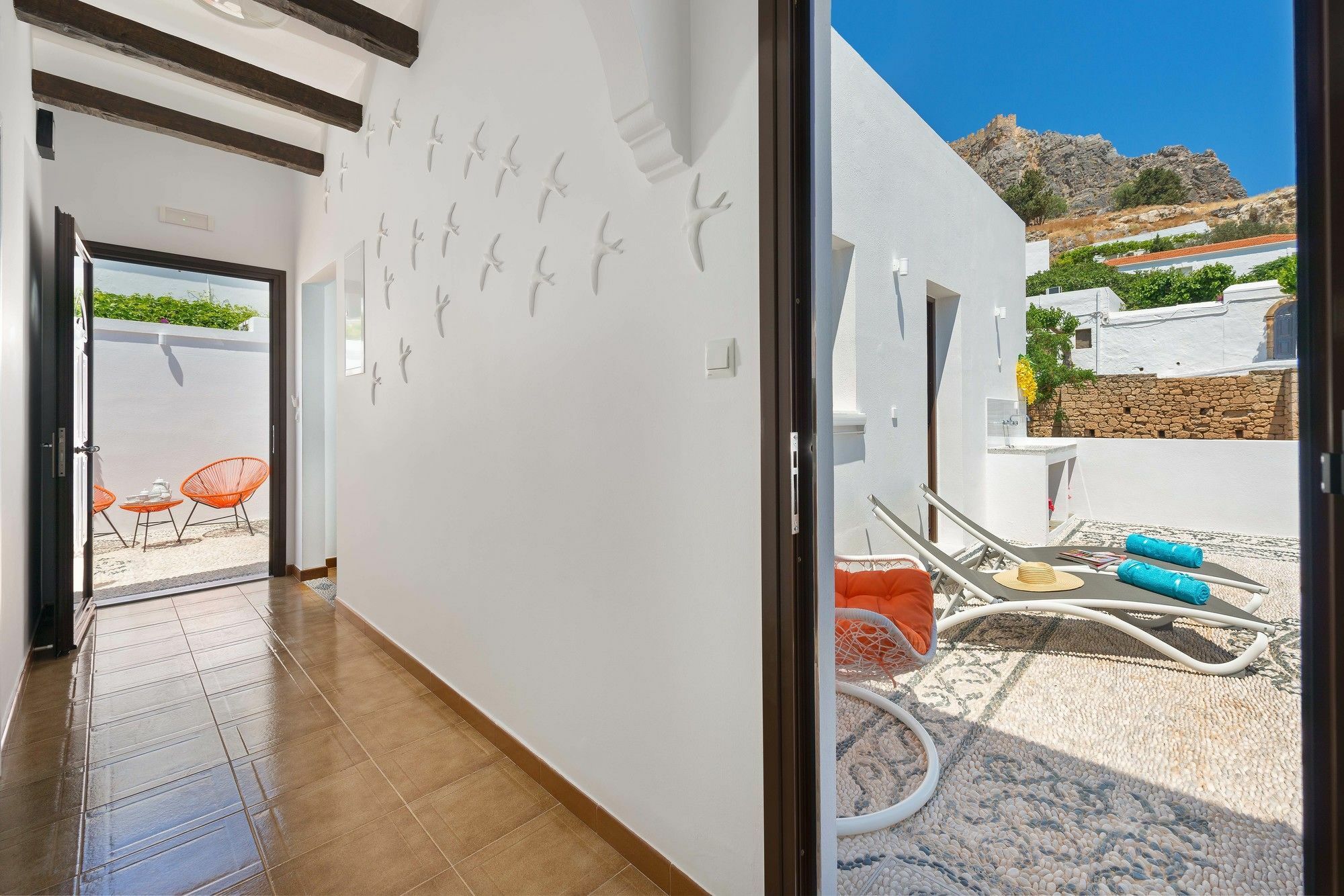 Lindos Diamond Exclusive Villa Buitenkant foto